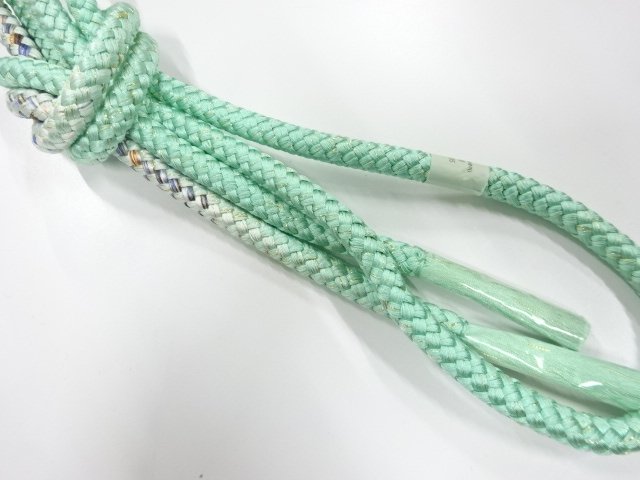 未使用品　正絹　手組帯締め